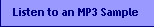 [Sample Audio Clips]